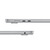 APPLE MACBOOK AIR 13 POUCES M4 24GO 512GO ARGENT QWERTY