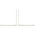 APPLE MACBOOK AIR 13 M2 256 GB STARLIGHT