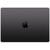 APPLE QWERTY MACBOOK PRO 14 (2024) M4 16GB 512G SPACE BLACK QWT