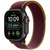 APPLE Watch Ultra 4 GPS   Cellular 49mm Black Titanium Case with Burgundy Trail Loop - M/L