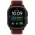 APPLE Watch Ultra 4 GPS   Cellular 49mm Black Titanium Case with Burgundy Trail Loop - M/L