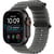 APPLE Watch Ultra 4 GPS Cellular 49mm Black Titanium Case with Translucent Black Ocean Band