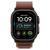 APPLE Watch Ultra 4 GPS Cellular 49mm Black Titanium Case with Burgundy Alpine Loop - M