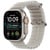 APPLE Watch Ultra 4 GPS Cellular 49mm Natural Titanium Case with Translucent Gray Ocean Band