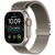 APPLE Watch Ultra 4 GPS   Cellular 49mm Natural Titanium Case with Natural Titanium Milanese Loop - M