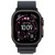 APPLE WATCH ULTRA 3GPS + CELLULAR49MMBOTIER TITANE NOIR AVEC BOUCLE ALPINE NOIR - L