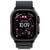 APPLE WATCH ULTRA 3GPS + CELLULAR49MMBOTIER TITANE NOIR AVEC BOUCLE ALPINE NOIR - M