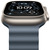 APPLE WATCH ULTRA 3GPS + CELLULAR49MMNATURAL TITANIUM CASE WITH ANCHOR BLUE OCEAN BAND