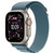 APPLE WATCH ULTRA 3GPS + CELLULAR49MMBOTIER TITANE NATUREL AVEC BOUCLE ALPINE BLEU CLAIR - M