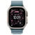 APPLE WATCH ULTRA 3GPS + CELLULAR49MMBOTIER TITANE NATUREL AVEC BOUCLE ALPINE BLEU CLAIR - L