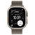 APPLE WATCH ULTRA 3GPS + CELLULAR49MMBOTIER TITANE NATUREL AVEC BRACELET MILANAIS EN TITANE NATUREL - M