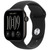 APPLE Watch Series 12 GPS 42mm Black Aluminium Case with Black Sport Band - M/L
