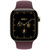 APPLE Watch Series 12 GPS   Cellular 42mm Radiant Gold Titanium Case with Burgundy Sport Band - S/M