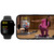 APPLE Watch Series 12 GPS   Cellular 42mm Radiant Gold Titanium Case with Burgundy Sport Band - S/M
