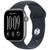APPLE Watch Series 12 GPS 42mm Space Grey Aluminium Case with Navy Blue Sport Band - M/L