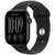 APPLE Watch Series 12 GPS 46mm Black Aluminium Case with Black Sport Band - M/L