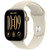 APPLE Watch Series 12 GPS 46mm Light Gold Aluminium Case with Sand Sport Band - M/L
