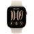 APPLE Watch Series 12 GPS 46mm Light Gold Aluminium Case with Sand Sport Band - M/L