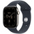 APPLE Watch Series 12 GPS   Cellular 46mm Natural Titanium Case with Navy Blue Sport Band - M/L