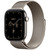 APPLE Watch Series 12 GPS   Cellular 46mm Natural Titanium Case with Natural Milanese Loop - M/L