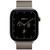 APPLE Watch Series 12 GPS   Cellular 46mm Natural Titanium Case with Natural Milanese Loop - M/L
