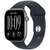 APPLE Watch Series 12 GPS 46mm Space Grey Aluminium Case with Navy Blue Sport Band - S/M