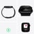 APPLE Watch Series 10 GPS 46mm Rose Gold Aluminium Case with Plum Sport Loop