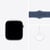 APPLE Watch Series 10 GPS 46mm Silver Aluminium Case with Denim Sport Band - M/L