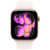 APPLE WATCH SERIES 11GPS42MMOR ROSE BOTIER ALUMINIUM AVEC BRACELET SPORT ROSE TENDRE - S/M