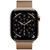 APPLE WATCH SERIES 11GPS + CELLULAR 46MMBOTIER TITANE OR AVEC BRACELET MILANAIS OR - M/L
