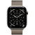 APPLE WATCH SERIES 11GPS + CELLULAR 46MMBOTIER TITANE NATUREL AVEC BRACELET MILANAIS NATUREL - M/L