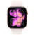 APPLE WATCH SERIES 11GPS46MMOR ROSE BOTIER ALUMINIUM AVEC BRACELET SPORT ROSE TENDRE - M/L
