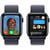 APPLE Watch SE GPS + Cellular 40mm Midnight Aluminium Case with Ink Sport Loop