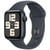 APPLE Watch SE GPS 40mm Midnight Aluminium Case with Midnight Sport Band - M/L