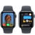 APPLE Watch SE GPS 40mm Midnight Aluminium Case with Midnight Sport Band - M/L
