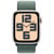 APPLE Watch SE GPS 44mm Starlight Aluminium Case with Lake Green Sport Loop