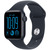 APPLE Watch SE 3 GPS   Cellular 40mm Midnight Aluminum Case with Navy Blue Sport Band - S/M