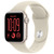 APPLE Watch SE 3 GPS   Cellular 40mm Starlight Aluminum Case with Sand Sport Band - M/L