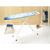 BRABANTIA B MET STRIJKIJZERHOUDER - 124 X 38 CM - ICE WATER