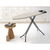 BRABANTIA B AVEC REPOSE FER- 124X38 CM - 124x38CM - DENIM GREY