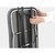 BRABANTIA  C MET STOOMUNITHOUDER - 124 X 45 CM - TITAN OVAL