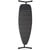 BRABANTIA D MET HITTEBESTENDIGE PARKEERPLAATS - 135 X 45 CM - FAIRTRADE KATOEN -DENIM BLACK