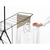 BRABANTIA HangOn Droogrek - 20 m - met Stang - Matt Black