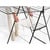 BRABANTIA HangOn Droogrek - 20 m - met Stang - Matt Black