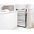 BRABANTIA HangOn Droogrek - 20 m - met Stang - Matt Black