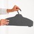 BRABANTIA HANGER BLACK  FOR GARMENT STEAMER 