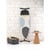 BRABANTIA D AVEC ZONE REPOSE-FER RSISTANTE  LA CHALEUR - 135 X 45CM - SPRING BUBBLES