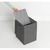 BRABANTIA  WASMAND - STAPELBAAR - 35 L - PEPPER BLACK