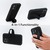 CALLBUDDY CASE+STRAP IPH17 BLACK
