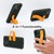 CALLBUDDY CASE+STRAP IPH17E ORANGE